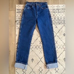 WOMENS WRANGLER JEANS, SIZE 7 LONG